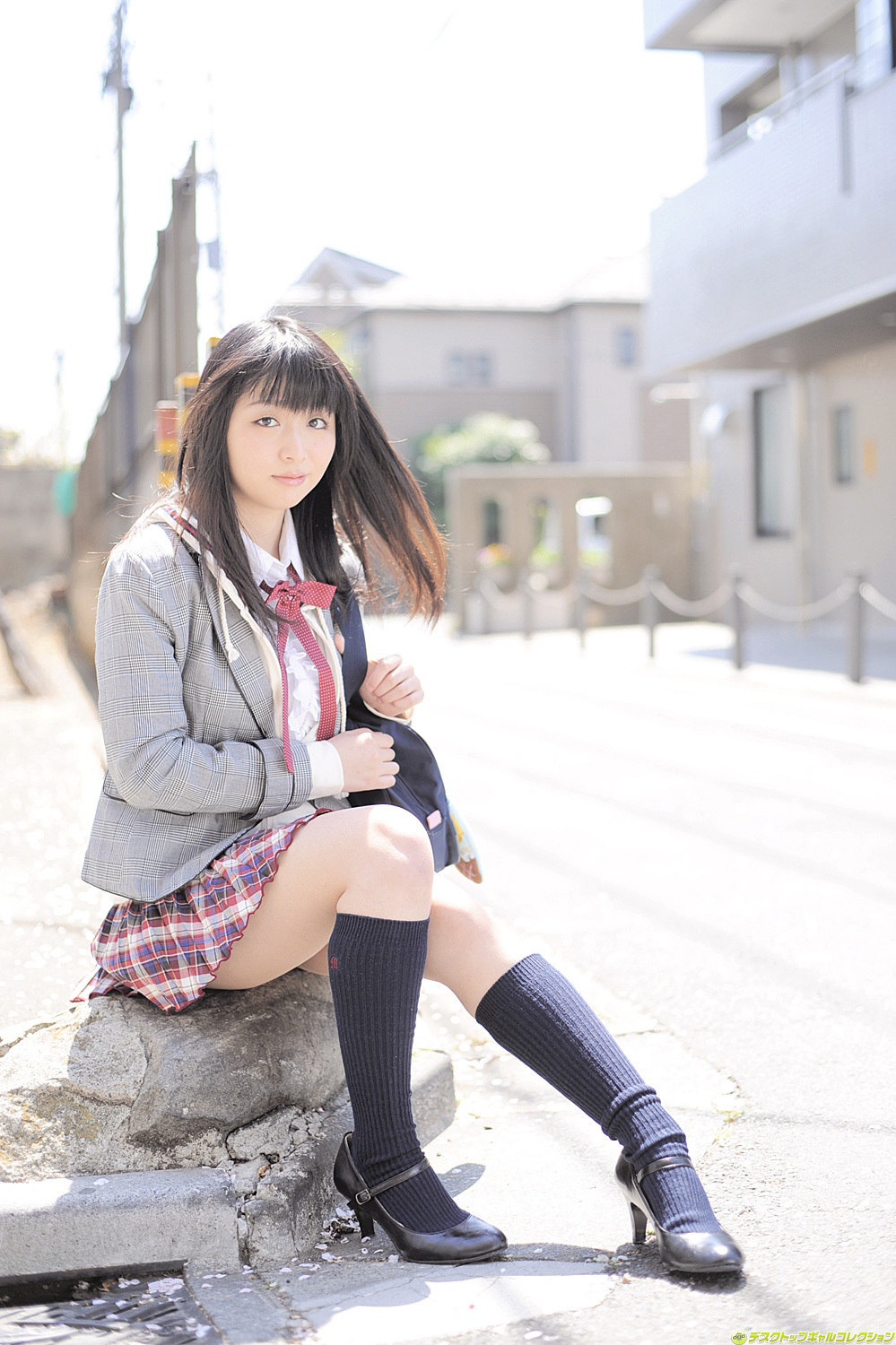 制服美少女天國 No.981 涼本めぐみ [DGC]10月號 Megumi Suzumoto